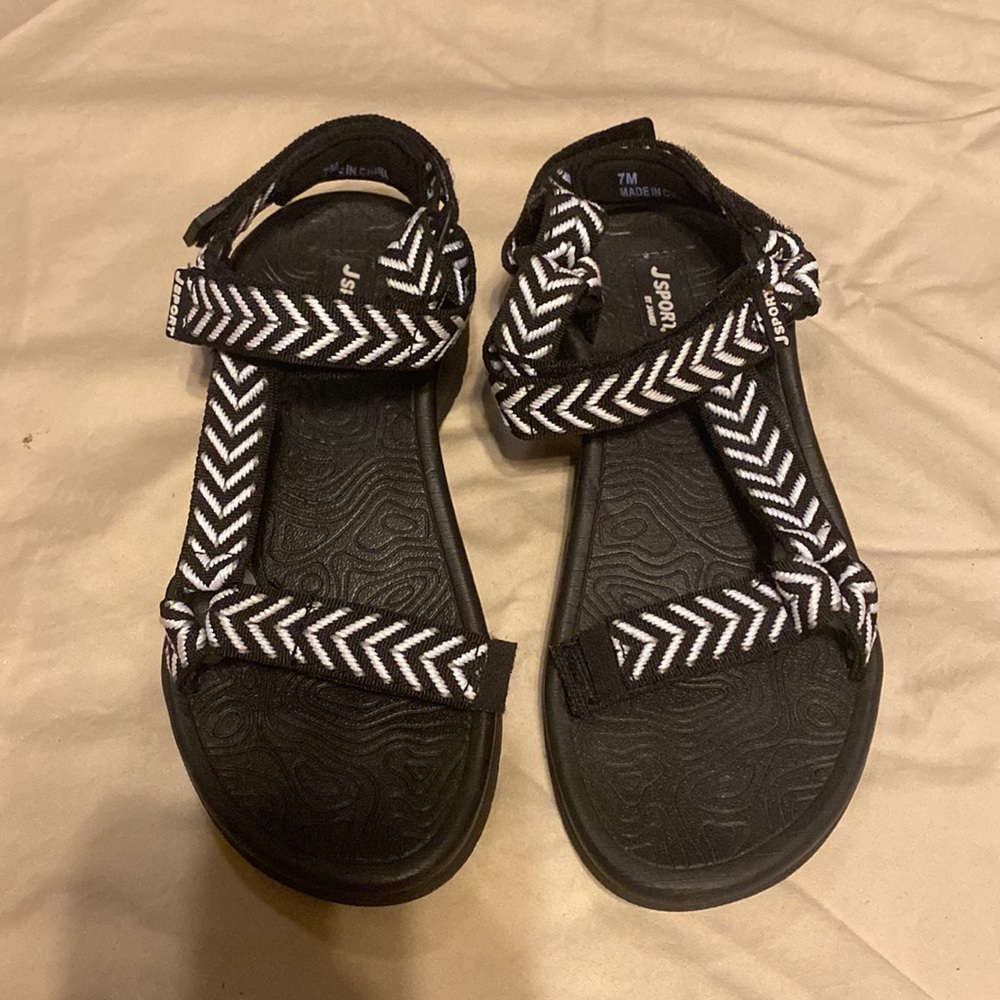 J sport sandals